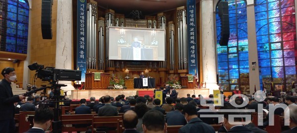 기독교대한감리회 제35회 행정총회가 10월 27일, 28일 양일간 광림교회에서 개최됐다.