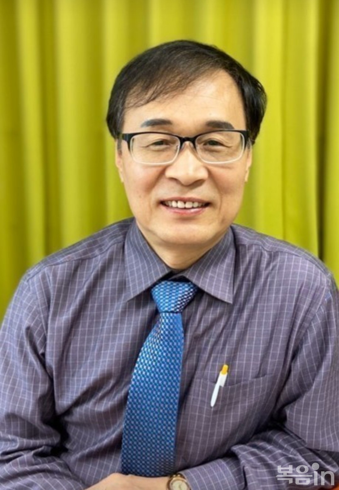 김보현 시인은 목사로, 현재는 번동자연<br>재활요양원 원장으로 활동하고 있다.
